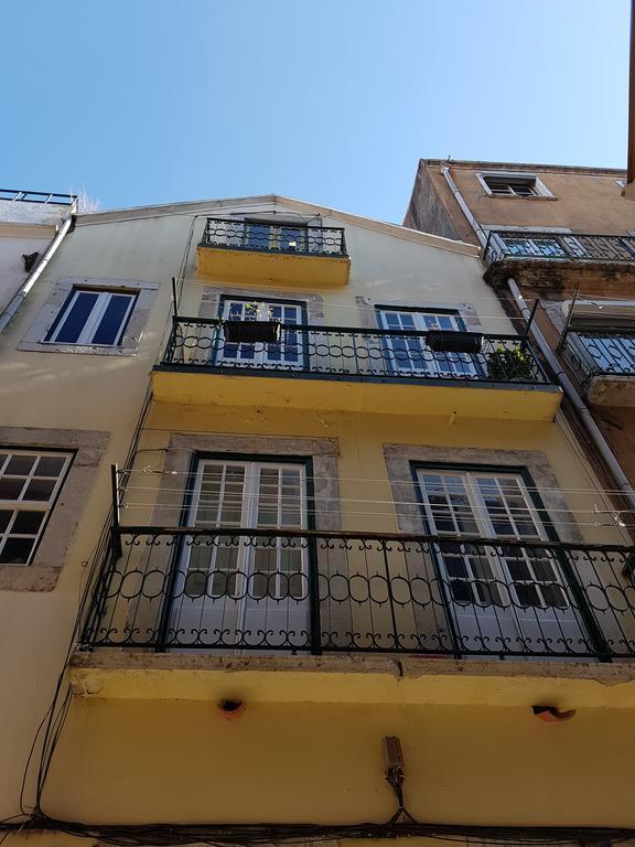 Casa Do Ma Leilighet Lisboa Eksteriør bilde